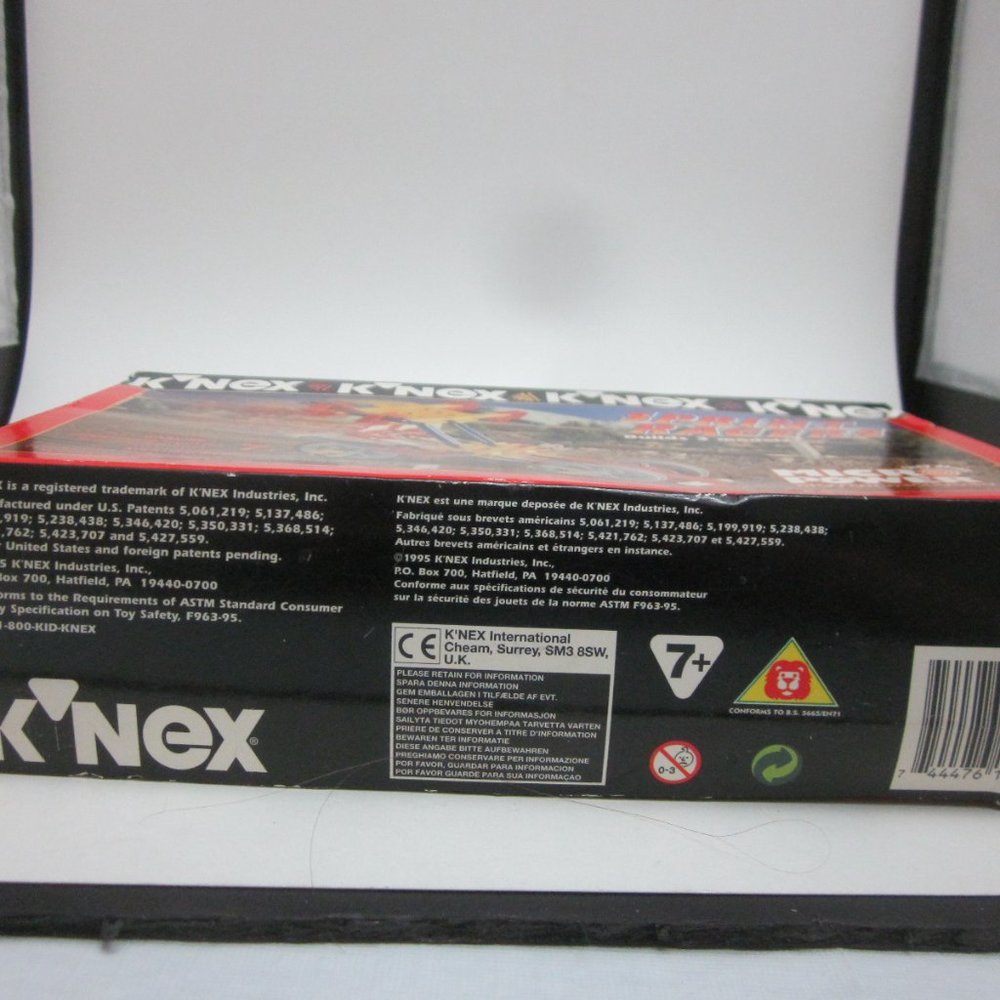 K'Nex Sprint Racers 1995 - Picture 5 of 6